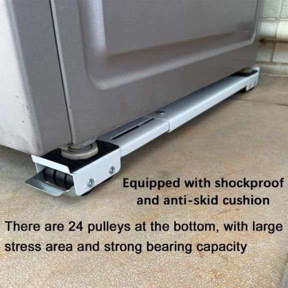 The RollCrew™ – Adjustable Appliance Stand and Mover