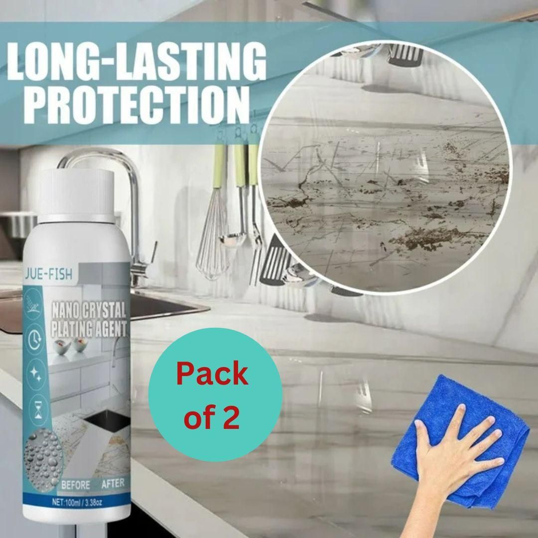 NanoShine™ Plating Agent – Advanced Surface Coating Formula (100ML x 2 Pack)