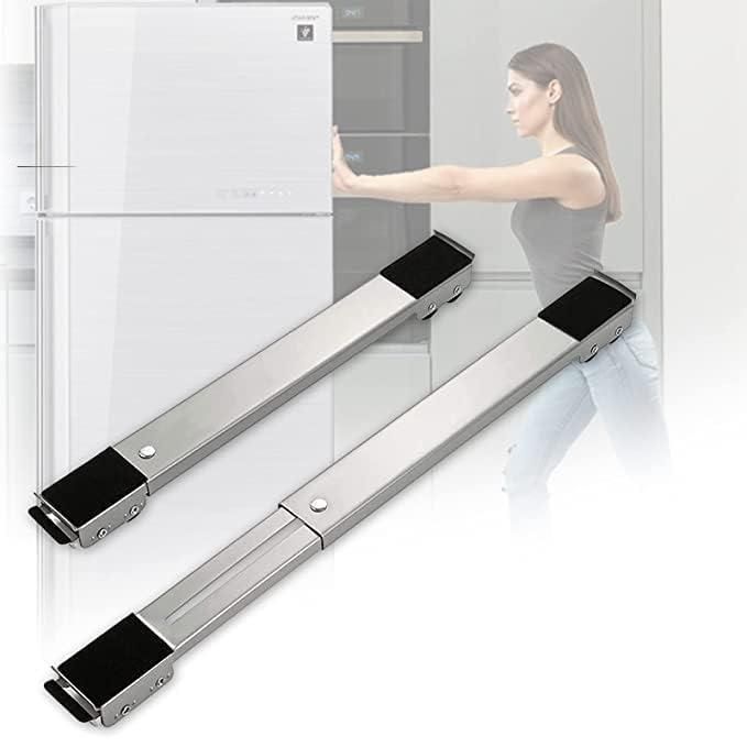 The RollCrew™ – Adjustable Appliance Stand and Mover