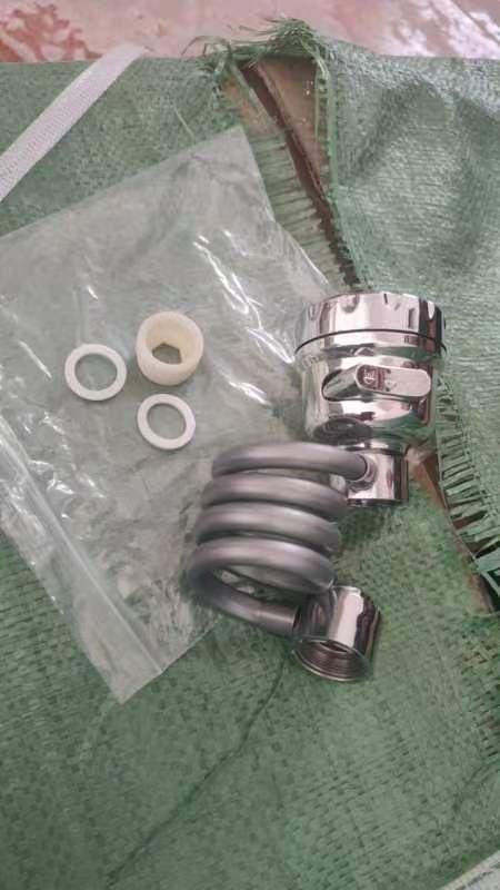 FlexiFlow™ Faucet Nozzle – Adjustable Water Sprayer Attachment for Kitchen Sink