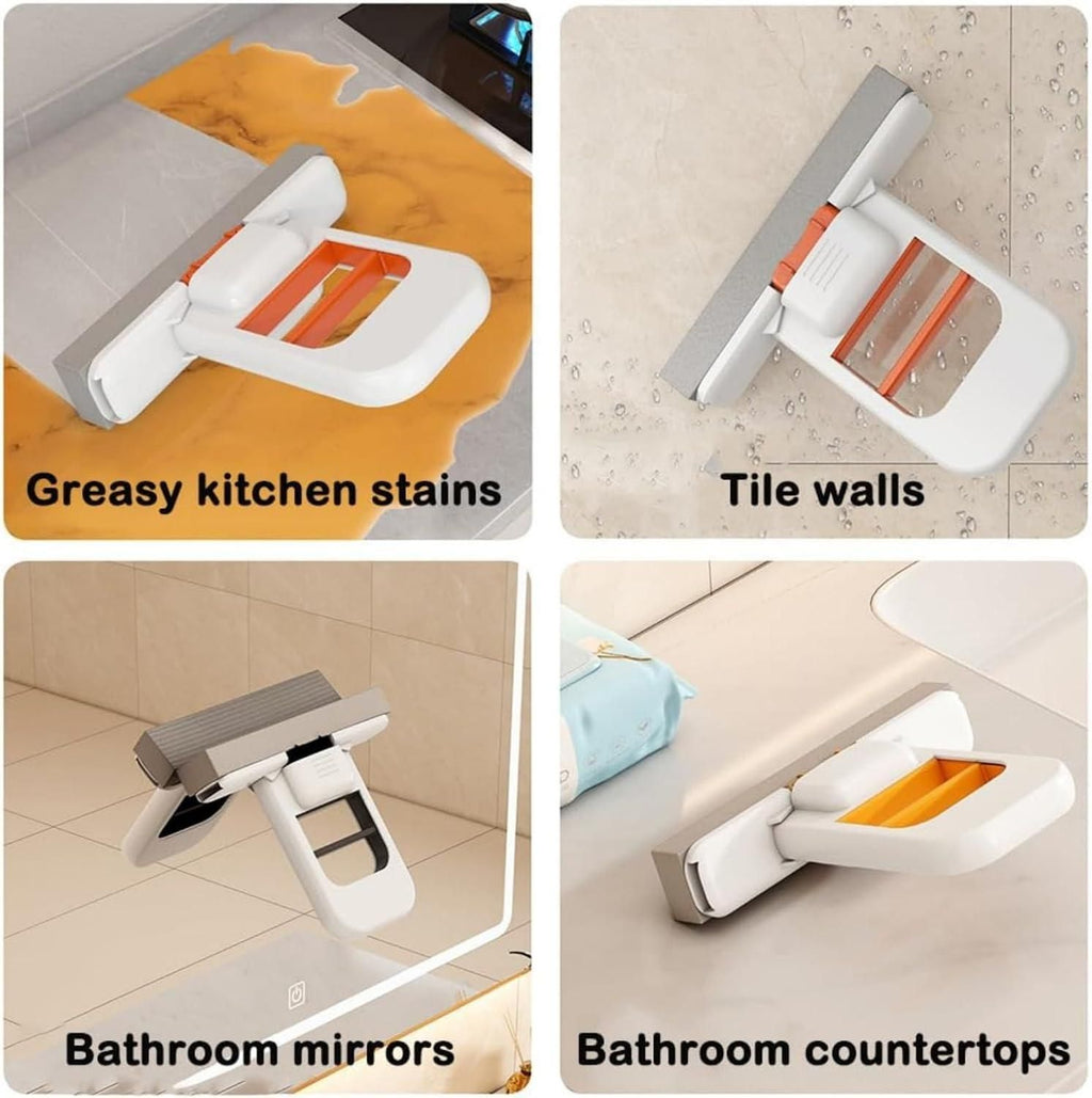 HandiMop™ Compact Sponge Cleaner – Foldable Mop