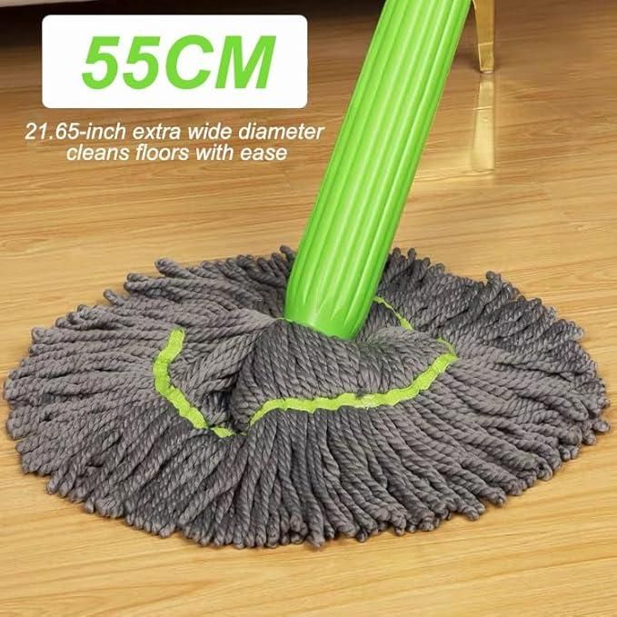 AquaTwirl™ - Automatic Twist Mop for Effortless Floor Cleaning