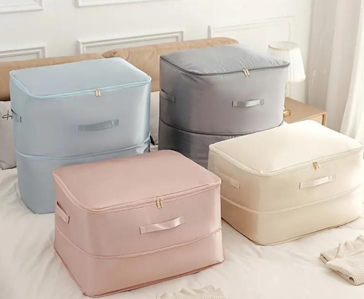 SpaceGenie™ Compression Organizer – Compact Storage Solution for Home & Travel