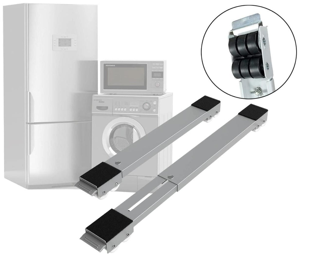 The RollCrew™ – Adjustable Appliance Stand and Mover