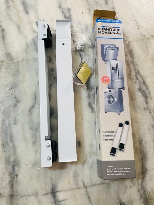 The RollCrew™ – Adjustable Appliance Stand and Mover