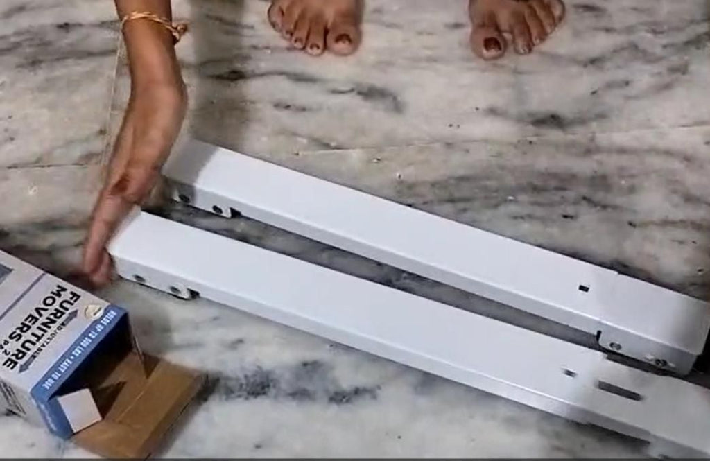 The RollCrew™ – Adjustable Appliance Stand and Mover