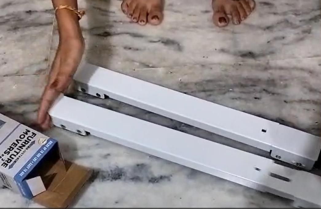 The RollCrew™ – Adjustable Appliance Stand and Mover