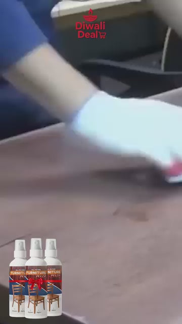 All In One Furniture Polish - Pack of 3