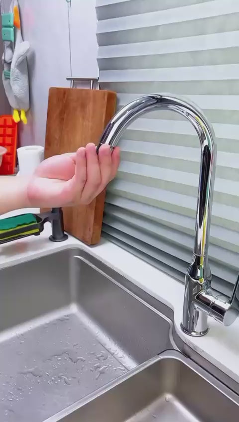 FlexiFlow™ Faucet Nozzle – Adjustable Water Sprayer Attachment for Kitchen Sink