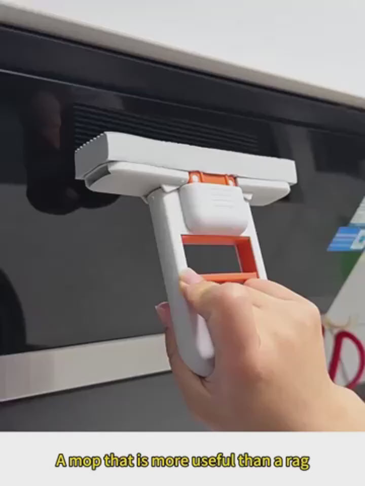 HandiMop™ Compact Sponge Cleaner – Foldable Mop