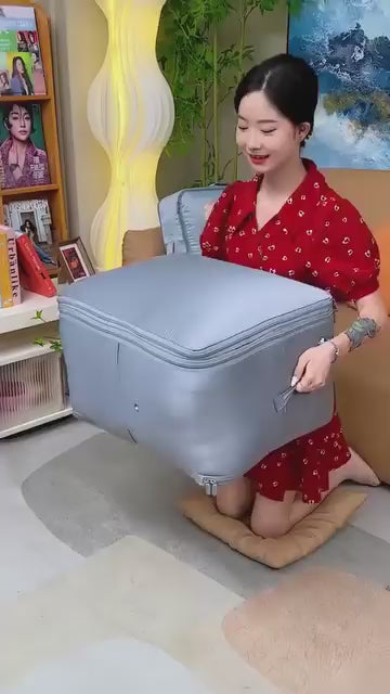 SpaceGenie™ Compression Organizer – Compact Storage Solution for Home & Travel