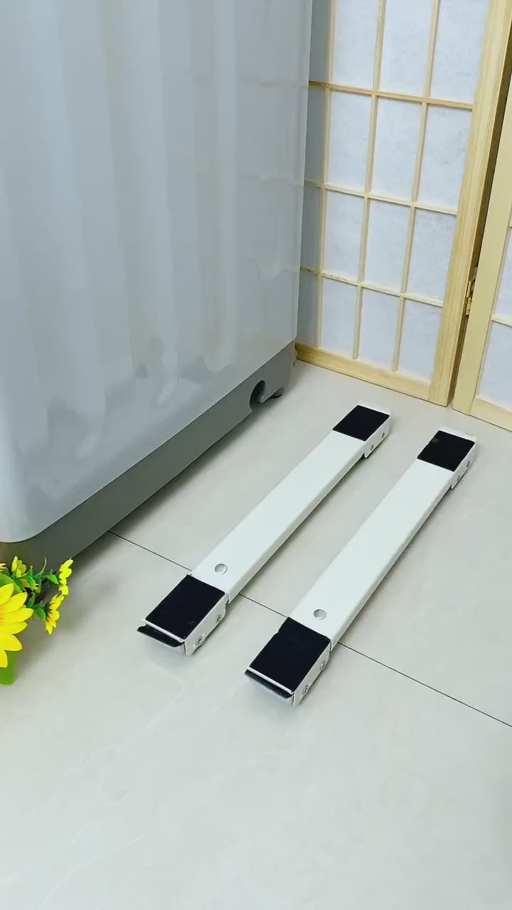 The RollCrew™ – Adjustable Appliance Stand and Mover
